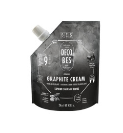 DECOBES Graphite bleaching cream 250 g BES for professional lightening