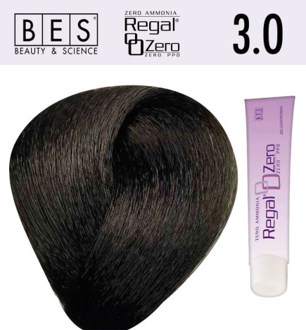 REGAL ZERO 3.0 DARK BROWN 100 ml
