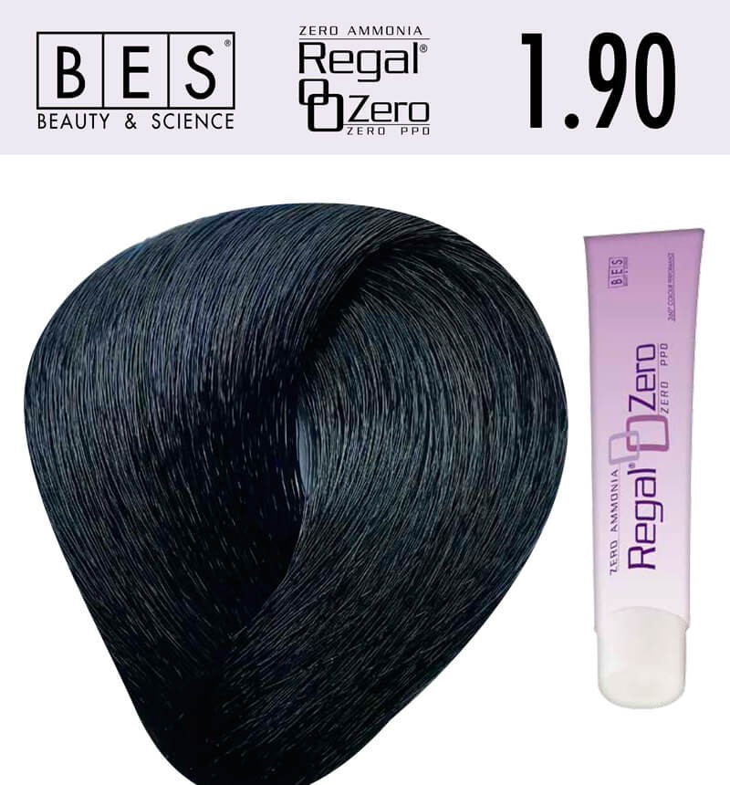 Regal Zero 1.90 Negro Azul 100 ml Regal Zero 1.90 Negro Azul 100 ml