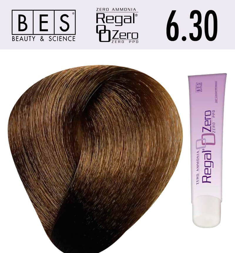 Regal Zero 6.30 Golden Natural Datk Blond 100 ml Regal Zero 6.30 Golden Natural Datk Blond 100 ml
