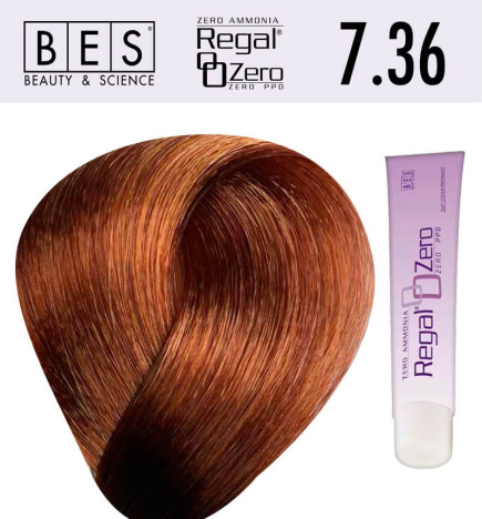 REGAL ZERO 7.36 Peach - Gold Red Blond 100 ml