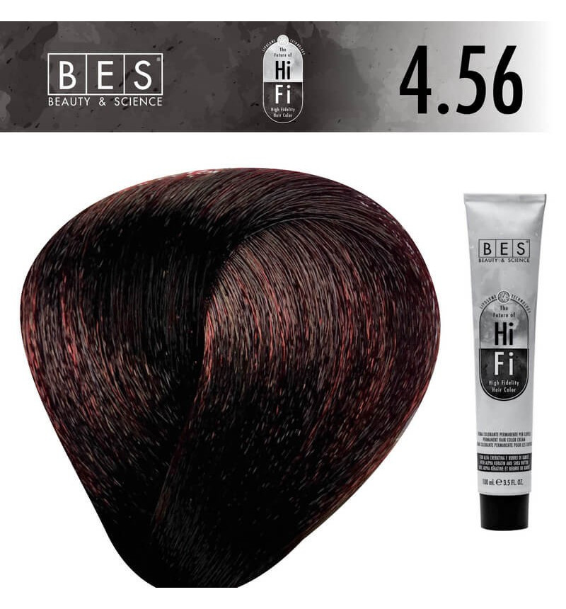 Hi-Fi 4.56 Mahogany Red Brown 100 ml Hi-Fi 4.56 Mahogany Red Brown 100 ml