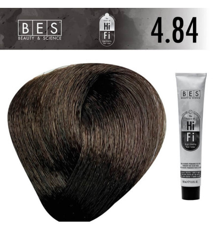 BES HI-FI 4.84 BEIGE COPPER BROWN 100 ml