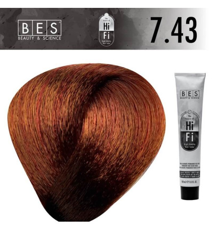Hi-Fi 7.43 Copper Golden Blond 100 ml