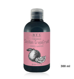 SHAMPOO BES FRAGRANCE SICILIAN GRAPEFRUIT  300 ml
