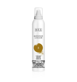 MOUSSE COLOR 5 MARRÓN CLARO 200ML