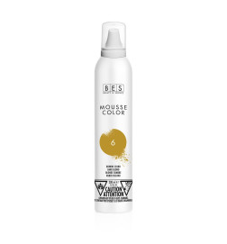 MOUSSE COLOR 6 RUBIO OSCURO 200ML