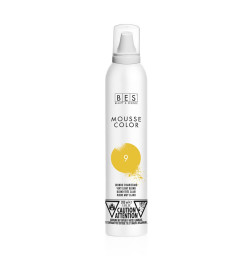 MOUSSE COLOR 9 RUBIO MUY CLARO 200ML