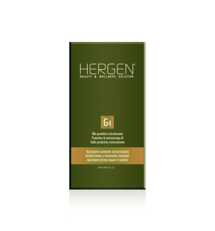 G4 PROTECTIVE & RESTRUCTING OIL 100 ml