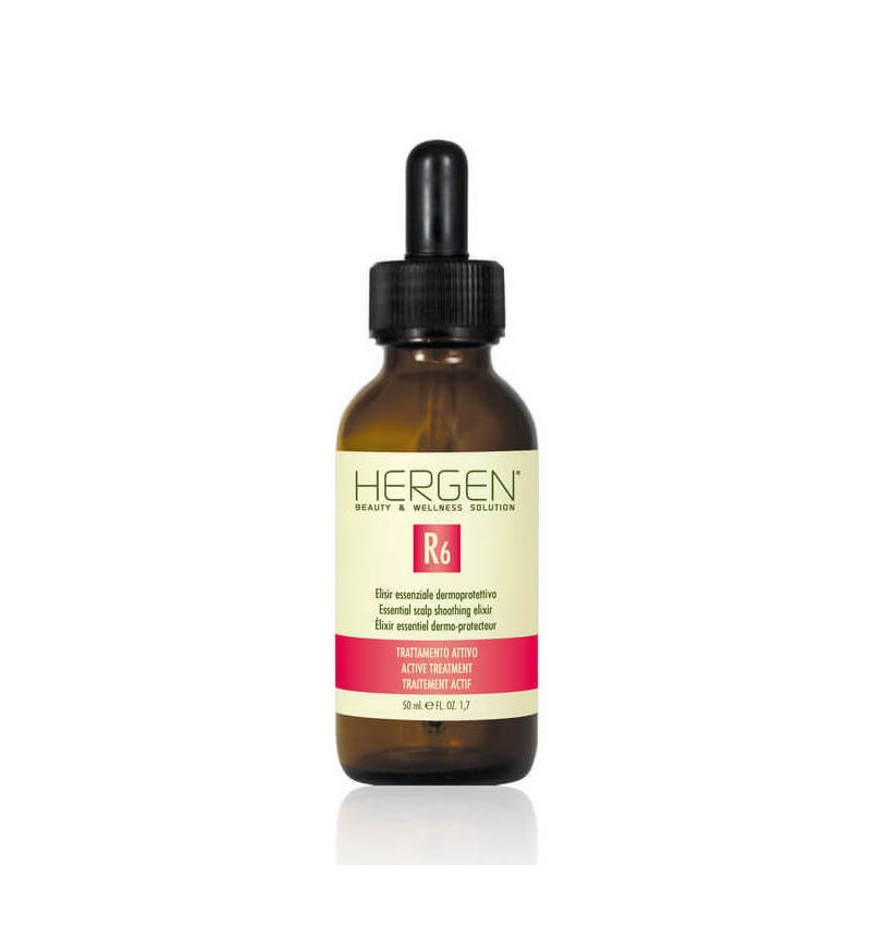 R6 ESSENTIAL SCALP SOOTHING ELIXIR 50 ml R6 ESSENTIAL SCALP SOOTHING ELIXIR 50 ml