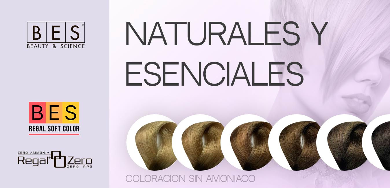 Tintes sin Amoníaco BES • Regal Soft Color y Regal Zero
