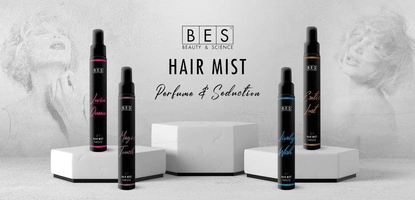 Perfumes Capilares Hair Mist BES • Fragancias para el Cabello